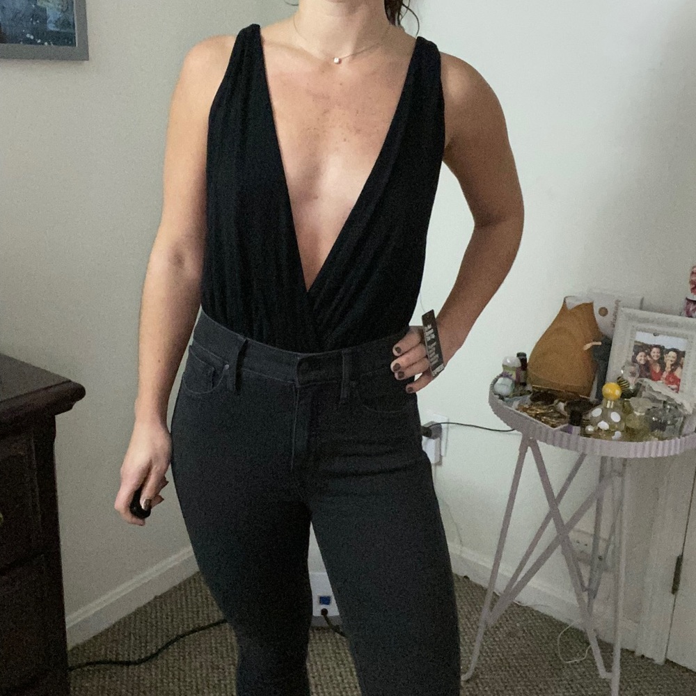 NWT super sexy Deep V tank top!